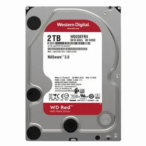 Hard Drive Internal/Eksternal WD20EFAX 2TB SATA 6Gb/s Baru Merah Kelas Server NAS - Product Image 3