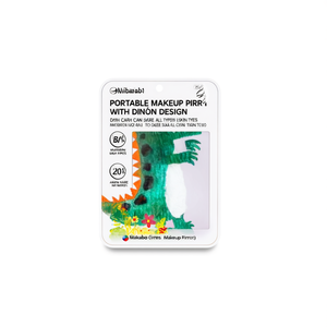 Miroir de maquillage portable avec motif de dinosaure pour les soins quotidiens de la peau, tous types de peau - Product Image 2