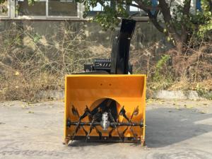 آلة إزالة الثلوج لونسين 1000 مع تحكم عن بعد، بدء تشغيل كهربائي وسحب يدوي، مسافة رمي الثلج تصل إلى 1.5 متر - Product Image 3