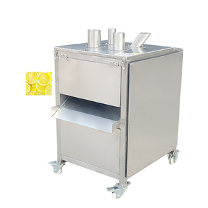 Machine à trancher les tomates, concombres et carottes <span class=keywords><strong>de</strong></span> haute qualité à pression descendante, trancheuse en acier inoxydable pour citrons et pommes - Product Image 6