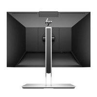 Caméra de visioconférence avec écran IPS de 23,8 pouces E24mv G4, microphone, moniteur, remplacement pour E243M E24MV G4
