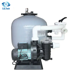 Automatic Backwash <b>Combo</b> Fiberglass Swimming <b>Pool</b> Filtration Sand Filter with Pump for Efficient Filters Category - Product Image 1
