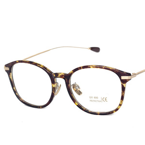 Maidis Jamie 2188 <b>Large</b> <b>Frame</b> Metal Eyeglasses UV Protection For Adults Square Face - Product Image 3