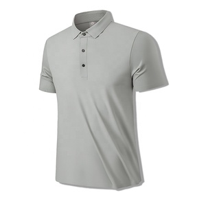 Ingrosso tocco di raffreddamento di alta qualità Blank Po Sport T-Shirt personalizzate da ricamo maglia da uomo - Product Image 2