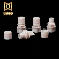 Offre Spéciale Petit 7mm Bec en plastique Et vis Casquettes Pour Les Soins De la peau Pochette Désinfectante