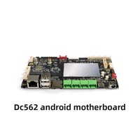 Placa Base JLC PCB con Nuevo Rockchip RK3562 Android, Solución de Control Industrial HMI de 7 Pulgadas con Puertos Ethernet DC562