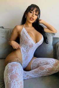 Sıcak satış kadınlar dantel erotik seksi iç çamaşırı iç çamaşırı örgü elmas payetli kadın Sexy Lingerie erotik - Product Image 4