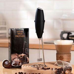 เครื่องตีฟองนมไฟฟ้ารูปทรงวงรีใหม่ จับถนัดมือ หัวตีฟองคู่ พร้อมฐานตั้ง - Product Image 1
