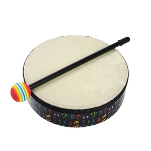 Tamborin Grosir Alat Musik Drum Tangan Anak-Anak Kayu dengan Stik Drum YONGXIN Hd6-1c - Product Image 5