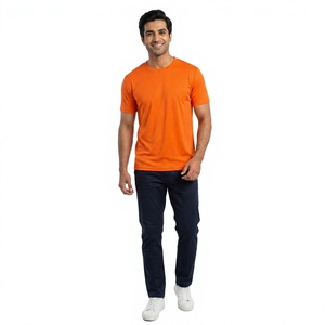 Venta caliente camiseta Blanc 170 GSM algodón camisas de manga corta para hombres Casual cuello redondo en blanco señoras camiseta para hombres - Product Image 1