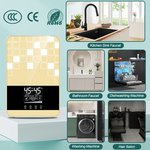 Calentador de Agua Portátil sin Tanque de Alta Calidad, Apto para 2026, con Certificación CE, Acero Inoxidable, Botón Táctil, Montaje en Pared - Product Image 4