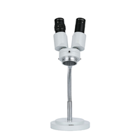 NBHG C-6D Laboratory Stereo Dental Microscope WF10X/20mm Eyepiece, Long Working Distance, 2 Years Warranty