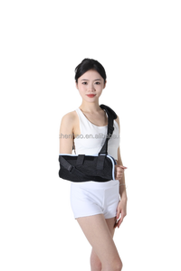 Onderarm Sling Schouder Elleboog Polsgewricht Ademende Brace Fractuur Dislocatie Arm Fixatie Spalk - Product Image 6