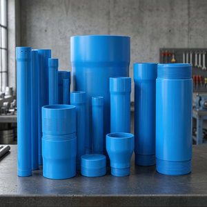 Tuyau agricole flexible en PVC rond, diamètre intérieur 3 pouces, diamètre extérieur 4 pouces, moulage durable, norme ASTM pour l'irrigation - Product Image 2