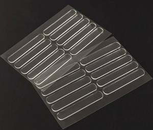 Adhesivo Transparente de Silicona Anticolisión, Amortiguador de Impactos y Reductor de Ruido para Manijas de Puertas, Mesas y Sillas - Product Image 5