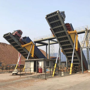 Sistema de Descarga Hidráulico para Camiones Volquete de 80-200t, Plataforma de Descarga para Camiones - Product Image 1