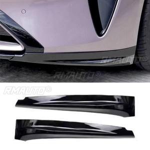 Para Xiaomi SU7: Labio divisor de parachoques delantero, difusor, alerón, embellecedor de esquina de parachoques, pieza de modificación y tuning. - Product Image 3