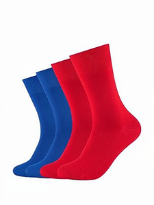 Chaussettes de sport pour femmes, respirantes, en coton mélangé, antidérapantes, écologiques, avec grip pour le yoga, compression, jacquard personnalisé, pour le printemps - Product Image 3