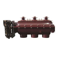 Interruptor de Corte de Carga de Gas SF6 Industrial con Resorte, Construcción Metálica de Media Tensión y Clasificación IP66