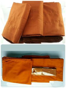 ผ้าฝ้าย 100% 60S 80S 100S ผ้าซาติน poplin ผ้าพระภิกษุสีเทาไทย - Product Image 4