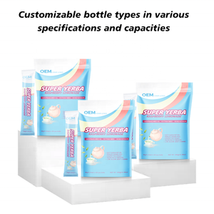 Yerba Mate en Polvo Instantáneo OEM, Empaque Personalizado de Fábrica, Múltiples Diseños de Etiquetas, Opciones de Botella y Caja, MOQ Flexible - Product Image 2