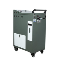 Séparateur d'huile et d'eau industriel à filtration en 3 étapes, machine à écrémer l'huile flottante pour le nettoyage des résidus de liquide de coupe et des liquides industriels