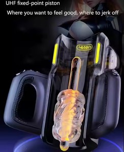 Sex Robot for Men - Automatic Thrusting & Heating Cup