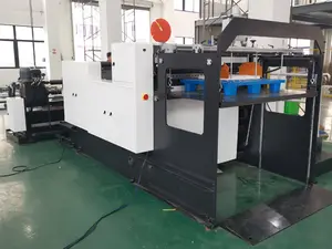 Mesin Terpal Kertas Susun Palet Mesin Pemotong Silang untuk Pembuatan Kemasan Kertas