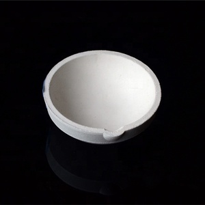 Bol croiseur en céramique de quartz SiO2, haute pureté pour <span class=keywords><strong>fonte</strong></span> des bijoux or et argent - Product Image 3