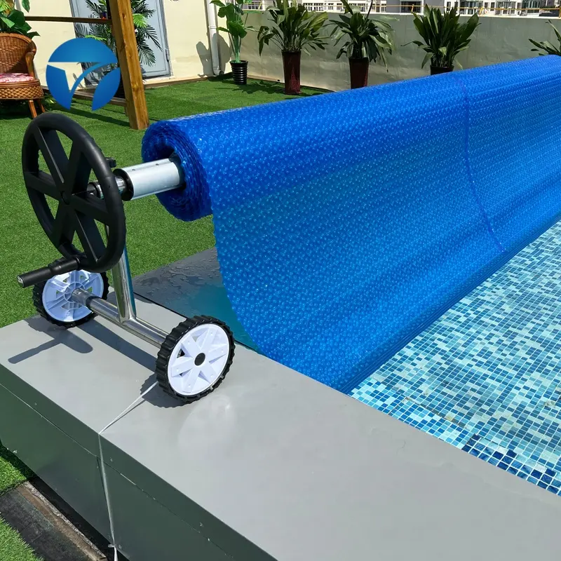 Swimming Solar Pool Covers bubble cover From Qingdao Taiyue Factory