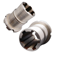 Service d'usinage CNC sur mesure pour pièces de revêtement en poudre non standard, conception OEM, fabrication à partir de dessins