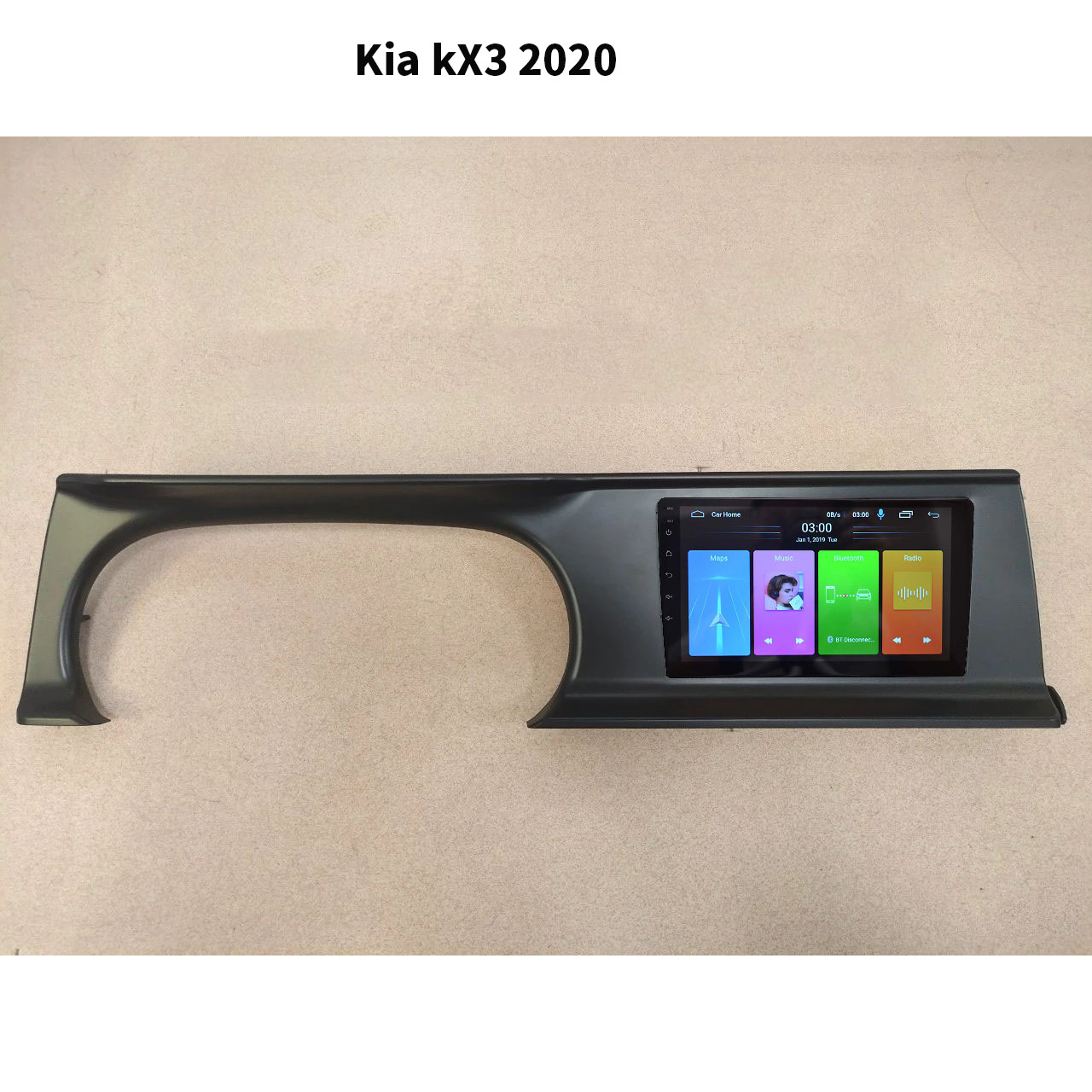 Kia kx3 2020