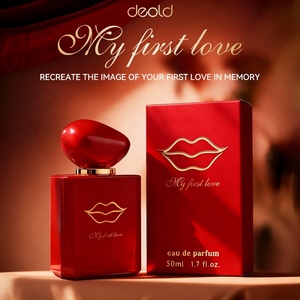 <span class=keywords><strong>Parfum</strong></span> pour femme 50 ml longue tenue Mon Premier Amour, notes florales fruitées, spray corporel EDP pour usage quotidien et voyage - Product Image 1