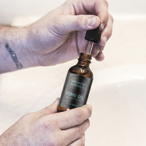 Baume Coiffant Premium Non Gras et Léger pour Barbe, Fixation Naturelle avec Bois de Cèdre et Vitamine E, USA - Product Image 4