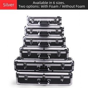 Factory Direct Sales Custom Aluminum Packaging <strong>Boxes</strong> Custom Large Heavy-Duty Aluminum <strong>Storage</strong> <strong>Briefcase</strong> Tool <strong>Storage</strong> Case - Product Image 3
