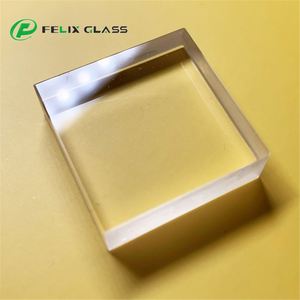 FELIX para Láser de Diodo IPL, Cristal de Zafiro Óptico Cuadrado o Redondo de 515 a 1200nm, Ventana de Vidrio Guía de Luz para Tratamientos Cosméticos de la Piel - Product Image 4