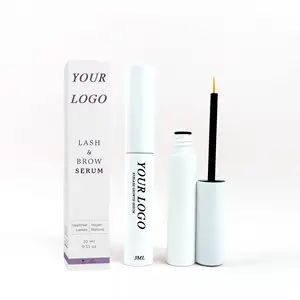 Oil Free Lash Enhancer Eyebrow Serum Bottle Multi Peptide Lash And Brow Serum Fast Growth Liquid Organic Serum For Lash Brow