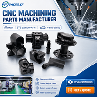 Service d'usinage CNC pour prototypes, prototypage rapide, production de petites séries à grande série, pièces personnalisées
