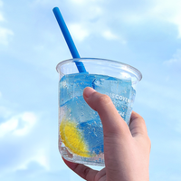 Glaçons réutilisables colorés en plastique sans BPA, sans dilution, pour conserver la fraîcheur des boissons