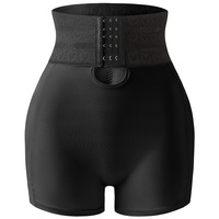 Celana Shapewear Pinggang Tinggi Terlaris untuk Wanita Ukuran Besar dengan Kancing, Pengangkat Bokong Berbantalan yang Dapat Disesuaikan, Penambah Pinggul dan Bokong