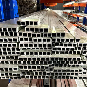 Personnalisé <span class=keywords><strong>Alu</strong></span> 6061 6063 7075 Découpe extrudée ROND CARRÉ Rectangle Profilé en aluminium <span class=keywords><strong>Tube</strong></span> en aluminium Tuyaux en aluminium - Product Image 5