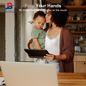 Brillant personnalisé vie électrique Portable tire-lait étui dur voyage sac de transport pour 2 Pack tire-lait - Product Image 6