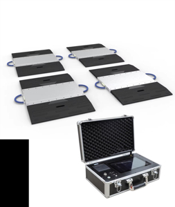 60T Mobile Waage LKW Gewichts waage Auto Waage Achs waage Achse Waage Waage Waage LKW Waage 1T 5T 10T 20T 30T 40t - Product Image 2