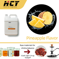 Concentrés de tabac à chicha saveur Ananas HCY – Qualité professionnelle pour la vente en gros