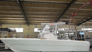 Yacht Sportivo Oceanico Personalizzato <span class=keywords><strong>da</strong></span> 7,20m (24ft) in Vetroresina con Scafo <span class=keywords><strong>a</strong></span> V Profondo, <span class=keywords><strong>Barca</strong></span> <span class=keywords><strong>a</strong></span> <span class=keywords><strong>Vela</strong></span> <span class=keywords><strong>a</strong></span> Due Motori per Pesca e Sport - Product Image 6