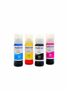 Para <span class=keywords><strong>Epson</strong></span> <span class=keywords><strong>EPSON</strong></span> 101 <span class=keywords><strong>103</strong></span> tinta L1110 L3150 L5190 L4150 L4160 L6160 L6170 L6176 L6190 tinta de recarga de impresora