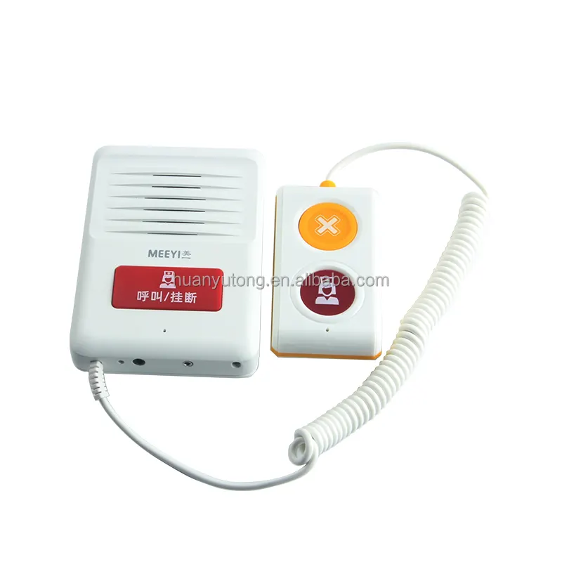 मेडिकल अस्पताल आपातकालीन रोगी कॉल वायर्ड नर्स इंटरकॉम सिस्टम मैनेजमेंट सेंटर अलर्ट कॉल बटन के साथ