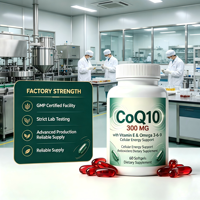 Capsules de Coenzyme Q10 Ubiquinol Cq10, 60 unités, complément alimentaire pour le soutien immunitaire, extrait naturel, unisexe, meilleur prix