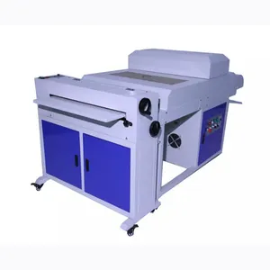 Mesin Pelapis UV Otomatis 24 Inci, Mesin Pernis UV untuk Kertas