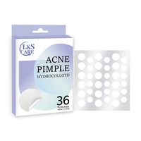 Patchs d'acné mignons de chat de forme personnalisée en gros Nouveaux patchs de bouton anti-poches de marque privée